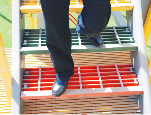 More leading architects and planners recognize the energy benefits of building green with FRP products. molded-frp-grating-stair-tread-application__17518.1280.1280
