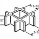 1-1/2" x 1-1/2" Square Mesh