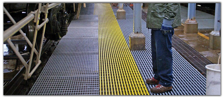 Fiberglass Grating Trench Grating