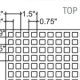 Mini-Mesh FRP Grating