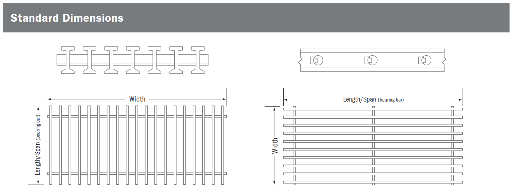 Fiberglass I-Bar Grating – National Grating