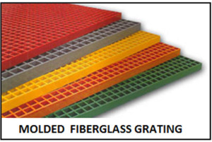 Molded Floor Grating