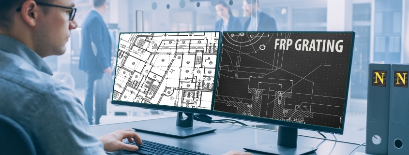 Cad Blocks for FRP Grating and Structures - compatible with AutoCad