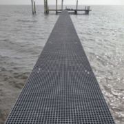 Fiberglass Dock Grating