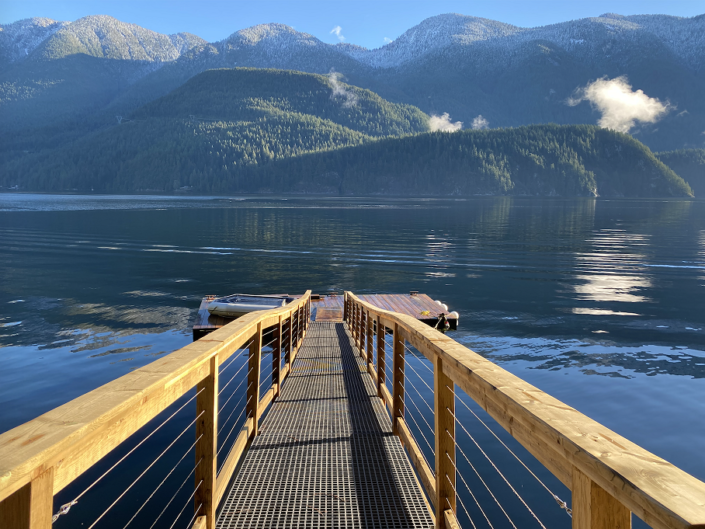 Fiberglass FRP Docks National Grating