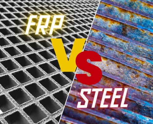 frp grating is better than steel