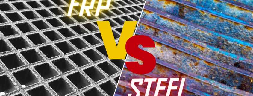 frp grating is better than steel