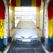 frp grating car wash
