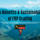 eco benefits of national grating frp