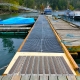 national grating frp grating marina dock deck