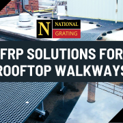 FRP Solutions rooftop walkways